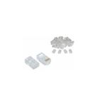 Rj45 Jack Cat5e İnternet Kablo Caki Jak (100 Adet)