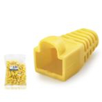 Rj45 Konnektör Papuç - 100 Adet Sarı (ND2427 / Poşet Paket)
