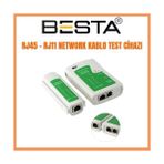 RJ45 / RJ11 Tester Adsl Kablo Cat5 Cat6 Kablo Test Cihazı