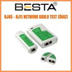 Rj45 / Rj11 Tester Adsl Kablo Cat5 Cat6 Kablo Test