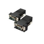 Rj45 Vga Ekleme Ek 30 Metre Uzatici Cat56 Monitor Extender - 2 Adet