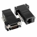 RJ45 VGA Extender CAT5 CAT6 Çevirici