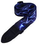 RJGAG Gitar Askısı Night Lightning (88-146 cm)