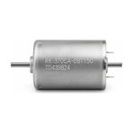 Rk-370ca Dc Motor Dual Çift Milli Dc 24v 3500 Rpm Rc Uçak Rc Bot Oyuncak Araba Dıy