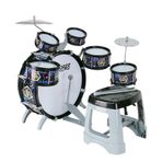 Rkd-08bk 2-5 Yaş Çocuklar İçin Oyuncak Bateri Seti Eğitici Müzik