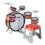 Rkd-08rd 2-5 Yaş Çocuklar İçin Oyuncak Bateri Seti Eğitici Müzik