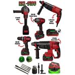 Rkl-9180 Retools Bordo 5 'Li Set (4'Lü Set 100 Nm (Yeni Seri) + 2.28 Pro Hilti)