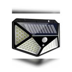 rkm store 100 LED Güneş Enerjili Solar Lamba – Hareket Sensörlü Dış Mekan Aydınlatma