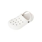 RKM TİCARET Eva Ultra Hafif Unisex Terlik Beyaz 40