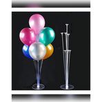 rkmstore Balon Süsleme Standı 7'li Çubuklu Ayaklı Balon Standı Doğum Günü Parti Süsleme