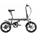 RKS 1S Gri Katlanabilir Elektrikli Bisiklet