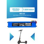 Rks A3 Uyumlu Batarya (Standart Kapasite) 36V 7.800MAH Elektrikli Scooter Bataryası Değişimi