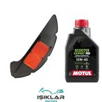 Rks Arome Motul Yağ Ve Hava Filtre Bakım Seti Bs0023