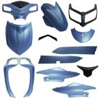 Rks Blazer Xr 50 Kaporta Seti Mavi - 2853 Mavi