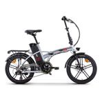 RKS BN5 Pro Gri Elektrikli Katlanabilir Bisiklet