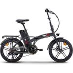 Rks Bn5 Pro Siyah Elektrikli Katlanabilir Bisiklet
