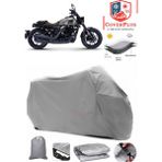 Rks K-Light 202 Branda Gri Motosiket Brandası Motor Örtüsü Çadır Su Geçirmez Motosiklet Kılıfı Motor Brandası,lastikli,taşıma Torbalı - Arka Çanta UYUMSUZ