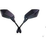 RKS Kuba Atv Ayna Takımı 10MM - Siyah