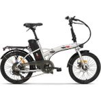 RKS MX-30 Silver Katlanabilir Elektrikli Bisiklet
