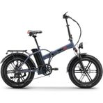 RKS Neron-M Mavi Katlanır Elektrikli Bisiklet
