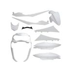Rks Newlight 125 Kaporta Seti Beyaz