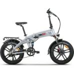 RKS RD5 Gri Katlanabilir Elektrikli Bisiklet
