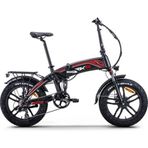 RKS RD5 Kırmızı Katlanabilir Elektrikli Bisiklet