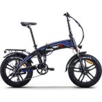 RKS RD5 Mavi Katlanabilir Elektrikli Bisiklet