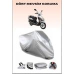 Rks Rs 100 Uyumlu Motorsiklet Branda, Motor Örtüsü