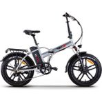 Rks Rs3 Pro Gri Katlanabilir Elektrikli Bisiklet