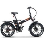 RKS RS3 Pro Siyah Elektrikli Bisiklet