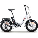 RKS RSI-X Beyaz Elektrikli Bisiklet