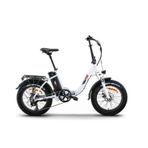 RKS RSI-X Pro Beyaz Elektrikli Bisiklet