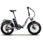 RKS RSI-X Pro Gri Katlanır Elektrikli Bisiklet