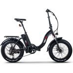 RKS RSI-X Siyah Elektrikli Bisiklet