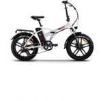 RKS RSIII Pro X Beyaz Mekanik Elektrikli Bisiklet