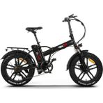 Rks Rsııı Pro X Katlanabilir Elektrikli Bisiklet - Siyah