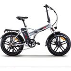 RKS RSIII Pro X Katlanır 20 Jant MD Gri Elektrikli Bisiklet