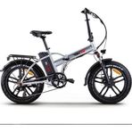 RKS RSIII Pro X Katlanır 20 Jant MD Gri Silver Elektrikli Bisiklet