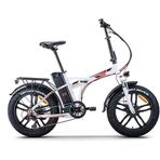RKS RSIII - RS3 Pro X Beyaz Katlanabilir Elektrikli Bisiklet