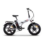 RKS RSIII - RS3 Pro X Beyaz Katlanabilir Elektrikli Bisiklet