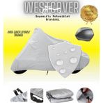 Rks RT250 Arka Çanta Uyumlu Motorsiklet Brandası, Motor Örtüsü WEST01