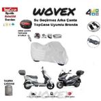 RKS RT250 Motosiklet Brandası Arka Çanta Uyumlu