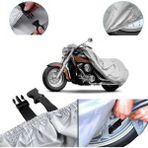 Rks RT250 Uyumlu Motorsiklet Brandası, Motor Örtüsü MBA90001 - Arka Çanta Uyumsuz