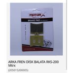 RKS Scooter Motor Brandası