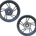 Rks Scooter Wildcat 125 Arka Jant 2.50-14