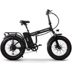 RKS Skyjet Nitro Elektrikli Katlanabilir Siyah Bisiklet