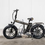 RKS Skyjet Nitro Pro Kahverengi Elektrikli Bisiklet