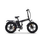 RKS Skyjet Nitro Pro Pedal Destekli Siyah Elektrikli Bisiklet