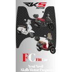 Rks Spontini 125 cc Yeni Nesil Motor Paspası - Taba